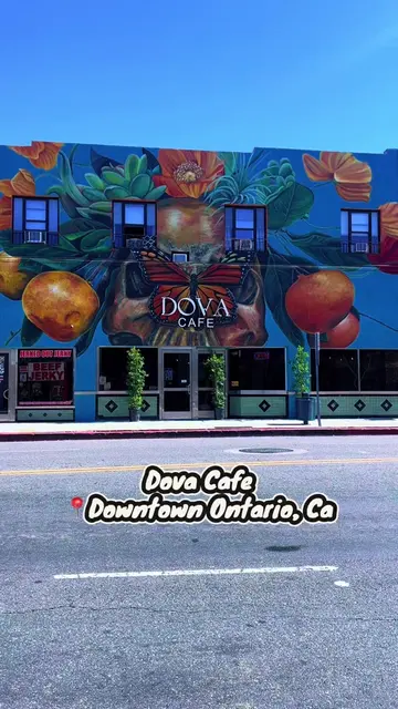 ✨ If you’re looking for a beautiful brunch spot in Downtown Ontario, Dova Café i