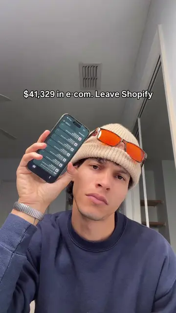 made 41k then found the thing everyone's gatekeeping #amboras #shopify #ecommerc