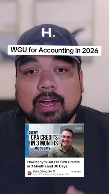 Where all my WGU people at? #accounting #edutokcontest #cpa #accountingmajor #ac