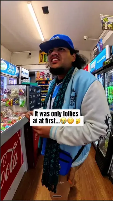 HIS words at the End 😭#onebyoneproject Today we met a young man buying some lol
