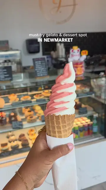 📍By Jacob in Newmarket  their soft serve is one of my faves here! always so so 