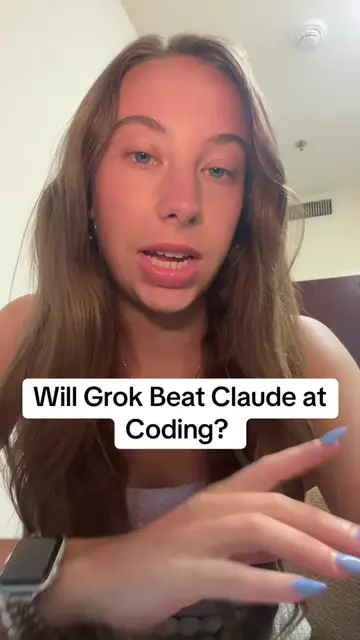 will grok soon reach top of the benchmarks for coding? #coding #ai #grok #xai #e