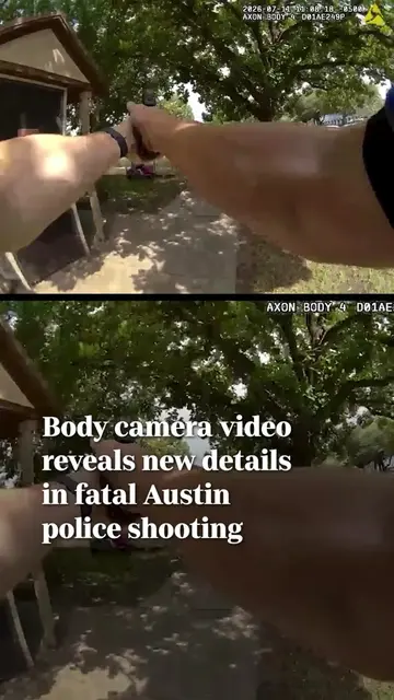 #Austin police released 911 calls, witness video and body camera footage showing