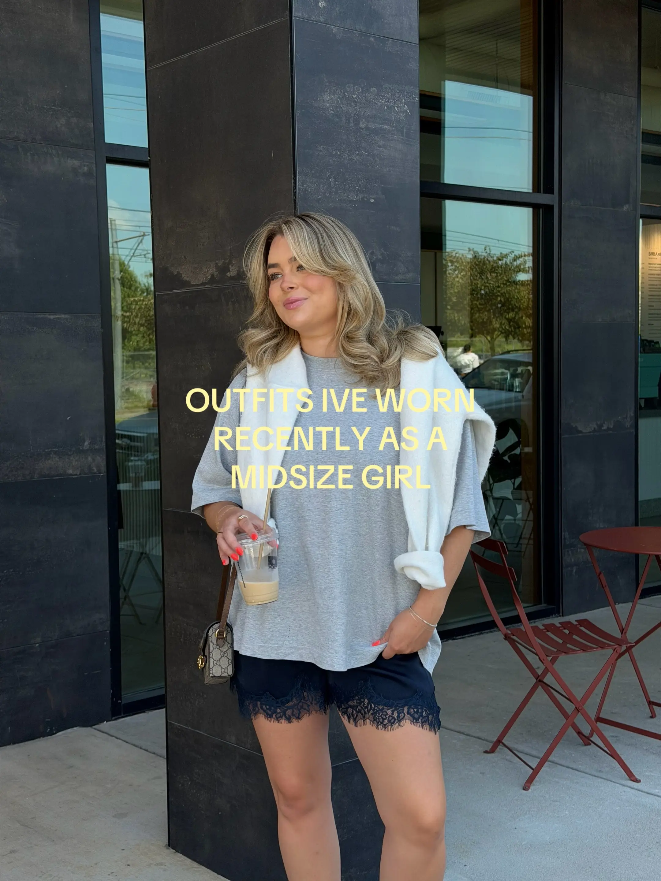 Midsize style inspo 🫶🏼🤍✨ #midsizefashion #midsizestyle #OOTD 