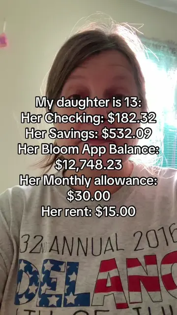 Setting them up for success early #sidehustles #moneytok #bloominvesting #blooml