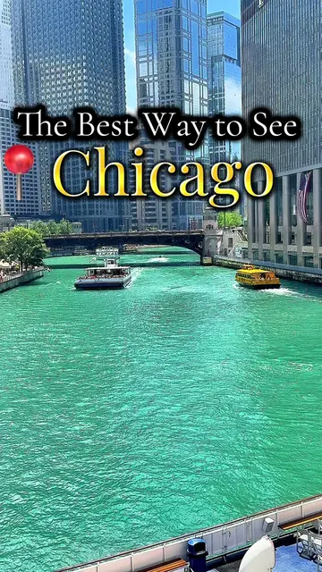 You cannot come to Chicago and miss this... 🤫🚤 Save this immediately for your 