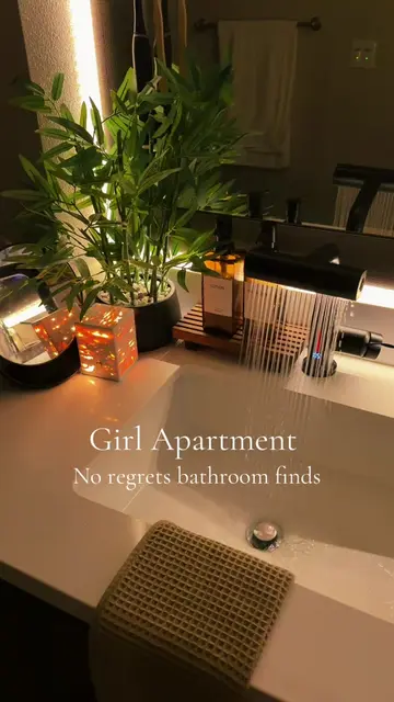 So in love with my bathroom so far 🫶 these are the main things I feel that chan