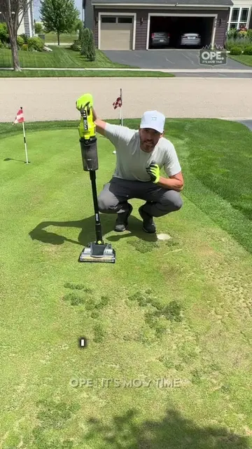 My neighbors this I’ve LOST IT! ⛳️  Part 13 | Turning my Front Yard into a Golf 