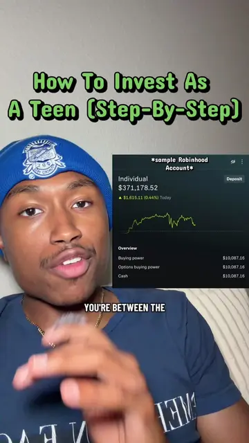 Investing as a teen step by step as a 5 year investor #investingforbeginners #ho
