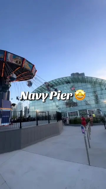 It’s always a vibe at @Navy Pier. Date night, family outing or something to do w
