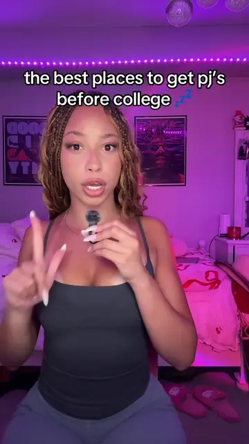 best pj finds for college sleepovers 🌝 💤  save this for shopping 💋 #college #