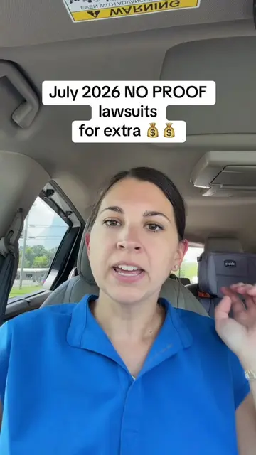 Need some extra cash this month? #sidehustle #lawsuit #claim #noproof #classacti
