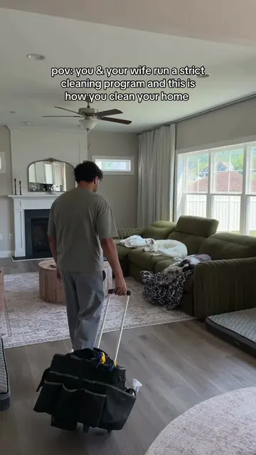 nothing like a clean home to start off the week!!🧼 #CleanTok #cIraningmotivatio