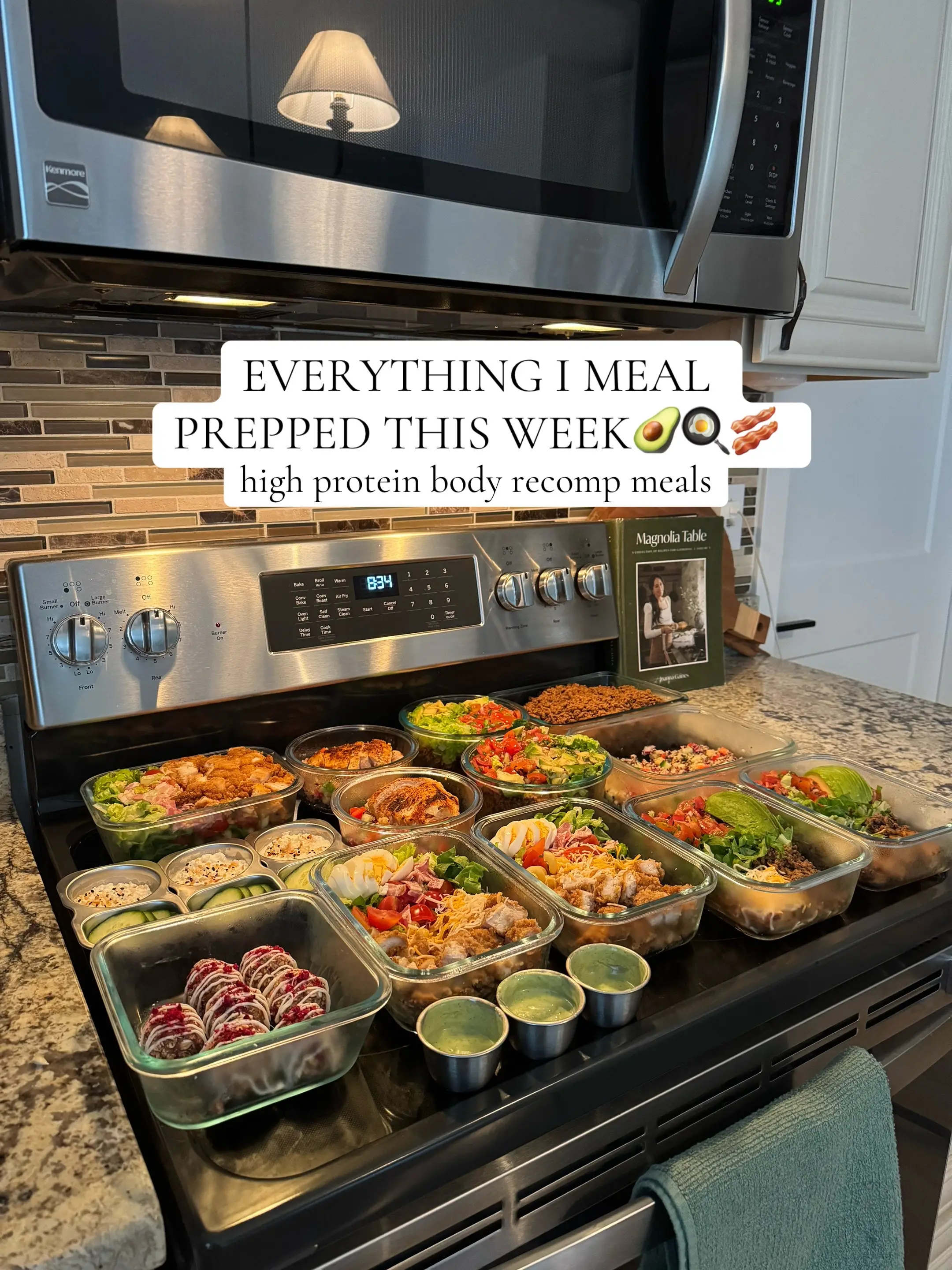 without sacrificing my gym goals 😅😏  #bodyrecomp #mealprep #mealprepideas #foo