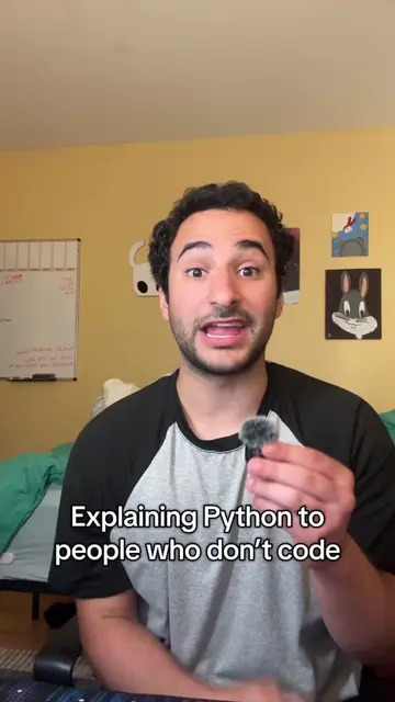 Gonna catch hands for this one (python is good btw mostly trolling) #python #pro