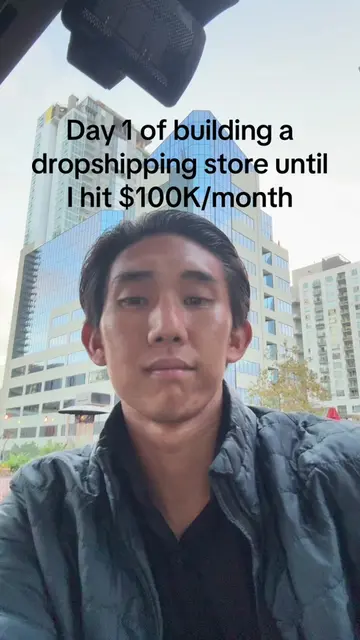 Day 1 of building a dropshipping store until I hit $100K months. I work in hospi