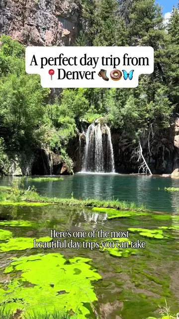 📌Save this day trip itinerary from Denver 🚙🏔️🦋🍩 Start off your morning at H