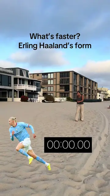 His form and speed must have been studied by now. #erlinghaaland #runningform #s