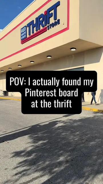 I found the Pinterest aesthetic… for under $10 …. 🤩 #thriftwithme #retrostyle #