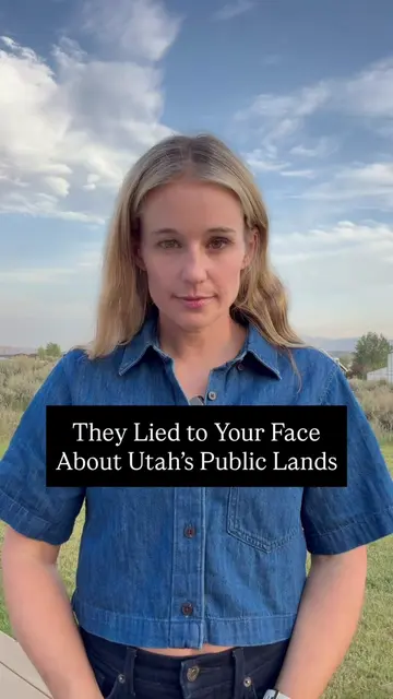 Your president lied to you today. So did Utah’s entire federal delegation. They 