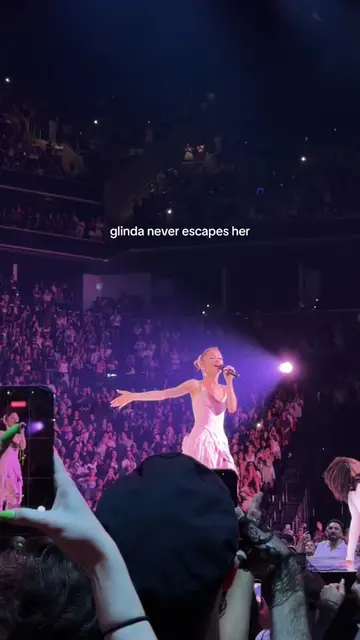 Ariana and that pink bubble are inseparable #ariana #arianagrande #eternalsunshi