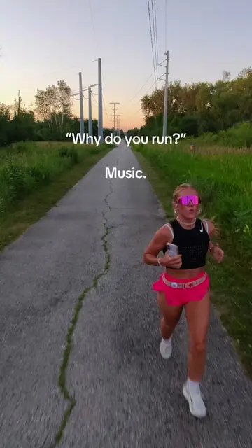 And it keeps me running #Running #runnergirl #tatemcrae #music #runnershigh 