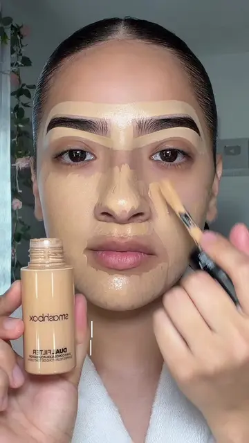 🌸GRWM🌸 (for a date)  @Smashbox Cosmetics dual filter foundation  @Tatcha dewy 