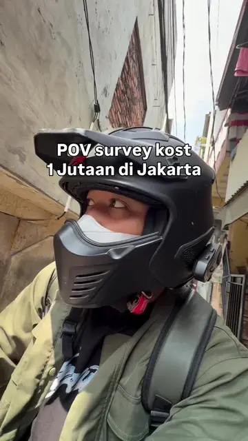 POV Survey kost 1Jutaan di Jakarat😂 #kostjakarta #infokost 
