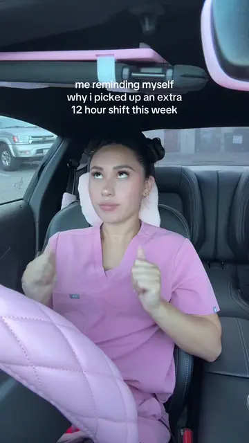 girl math is that extra shift is free $$ #nursing #nurse #nursehumor #nursetok #