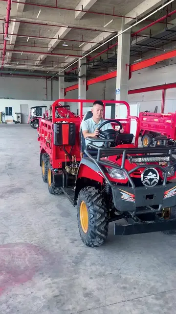 Farm Cart Direct From China Factory, Full Range Garden & ATV In Stock #ChinaFarm