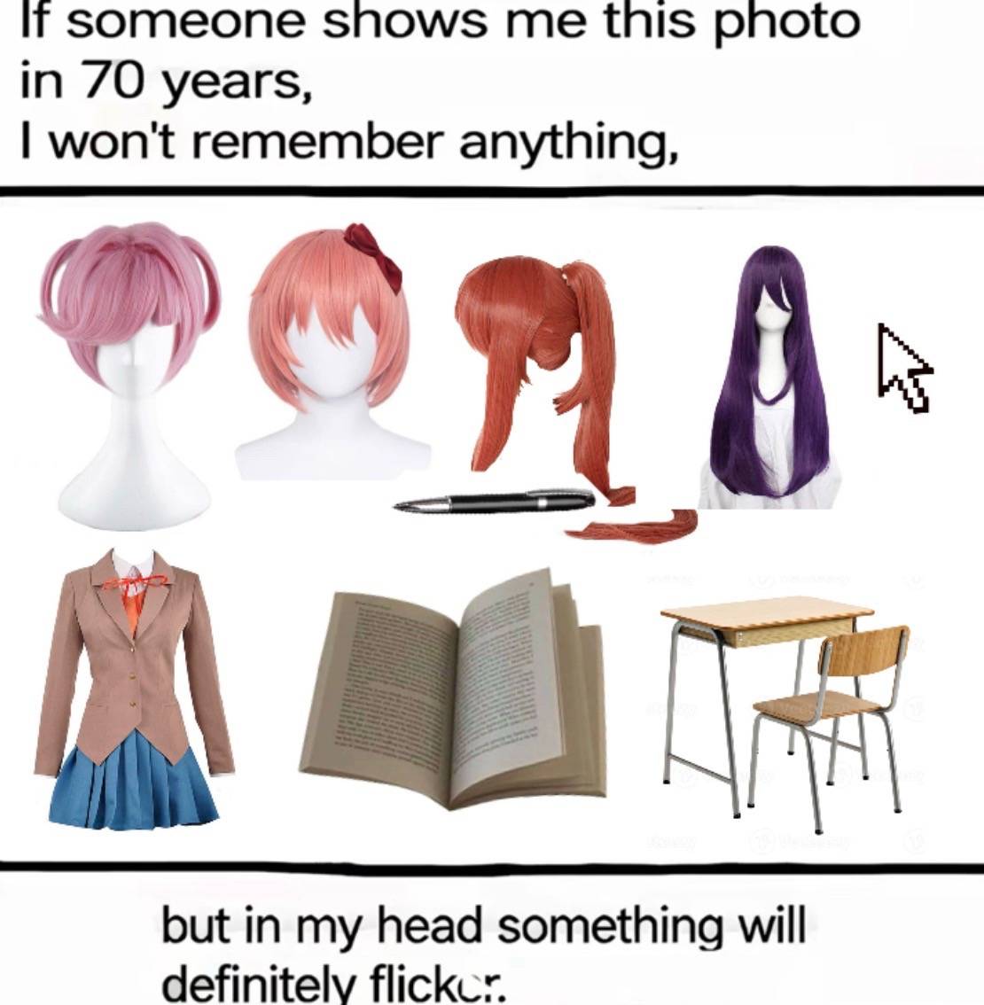 #ddlc #memories #wvid #fyp 