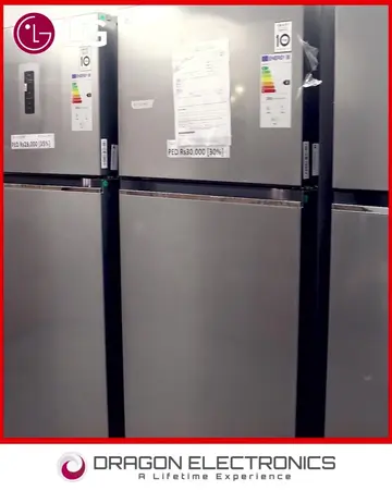 Ala ene Bon Deal Fami! 🤗Ziska 50%* Discount lor Refrigerateur LG ek Freezer Ari