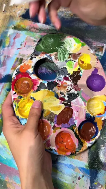 This is your sign to go to bed 🎨 😴 FULL VIDEO through the 🔗 in b 👁️ o #asmr 