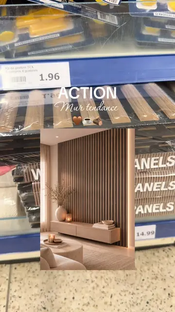 Diy intérieur simple et rapide ! 🤍🪵 @actionfrance #DIY#Home#style#renovation#i