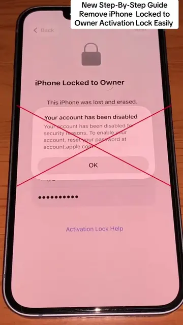 New Step-By-Step Guide Remove iPhone  Locked to Owner Activation Lock Easily  #i
