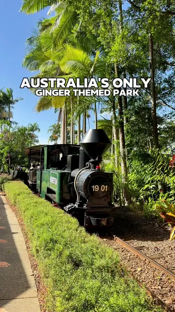 [ EXPERIENCE ] RIDE A 125-YEAR-OLD TRAIN THROUGH THE ONLY OPERATING GINGER FACTO