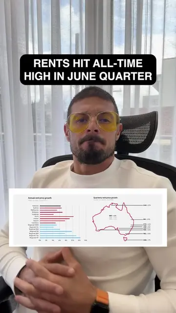 Rents just hit record highs and investors are still scared to buy? That is the o