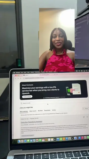 Continuation on how to filter jobs, find a client’s name on Upwork, and tailor y
