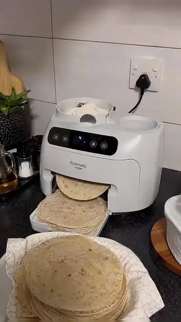 🤯 This Smart Roti Maker Will Change Every Kitchen! | Future Kitchen Gadget #fyp
