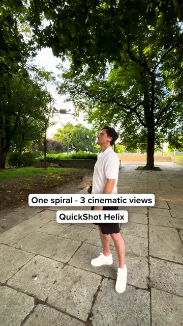 One spiral movement can transform every location in a different way. Here are 3 