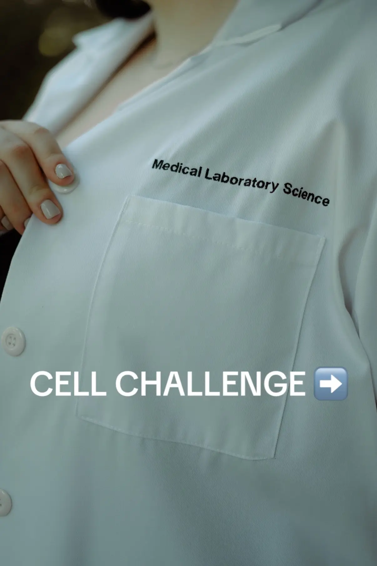 Cell Challenge🔬 What we might see when we look at your blood under the microsco
