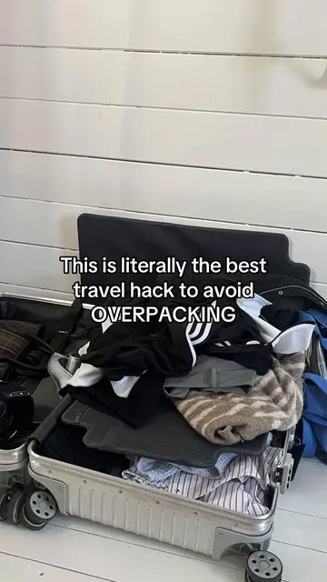 Is this LEGAL?😳 #traveltips #travelhacks #travelapp #packing #overpacking 