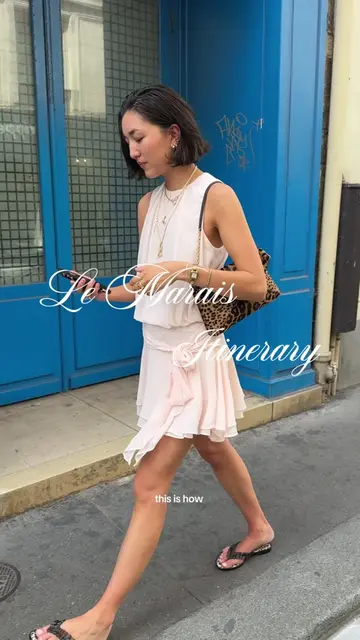 the perfect day in paris🥐🍒 all spots mentioned below: ⭐️stay: Le Experimental 
