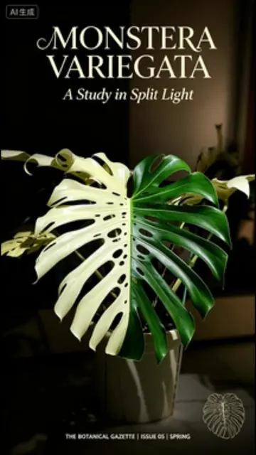 One plant can change the whole vibe. Big, beautiful leaves. Easy to love. Who's 