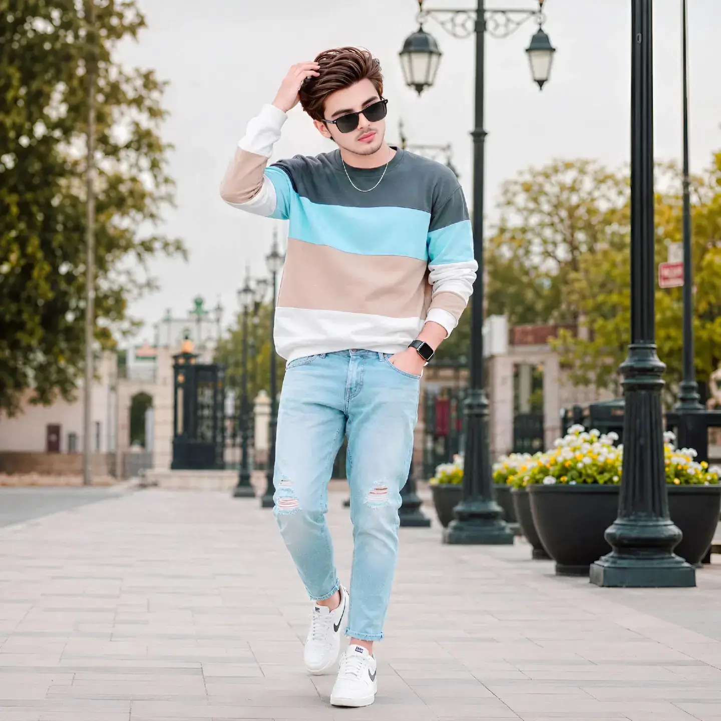Professional Ai Gemini / ChatGPT Stylish profile photo ideas with prombt totoria