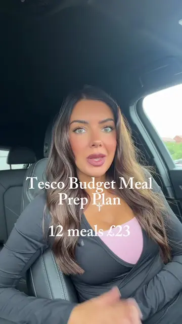 A NEW Tesco Budget Plan 4 has landed!  This week is a meal prep plan which makes