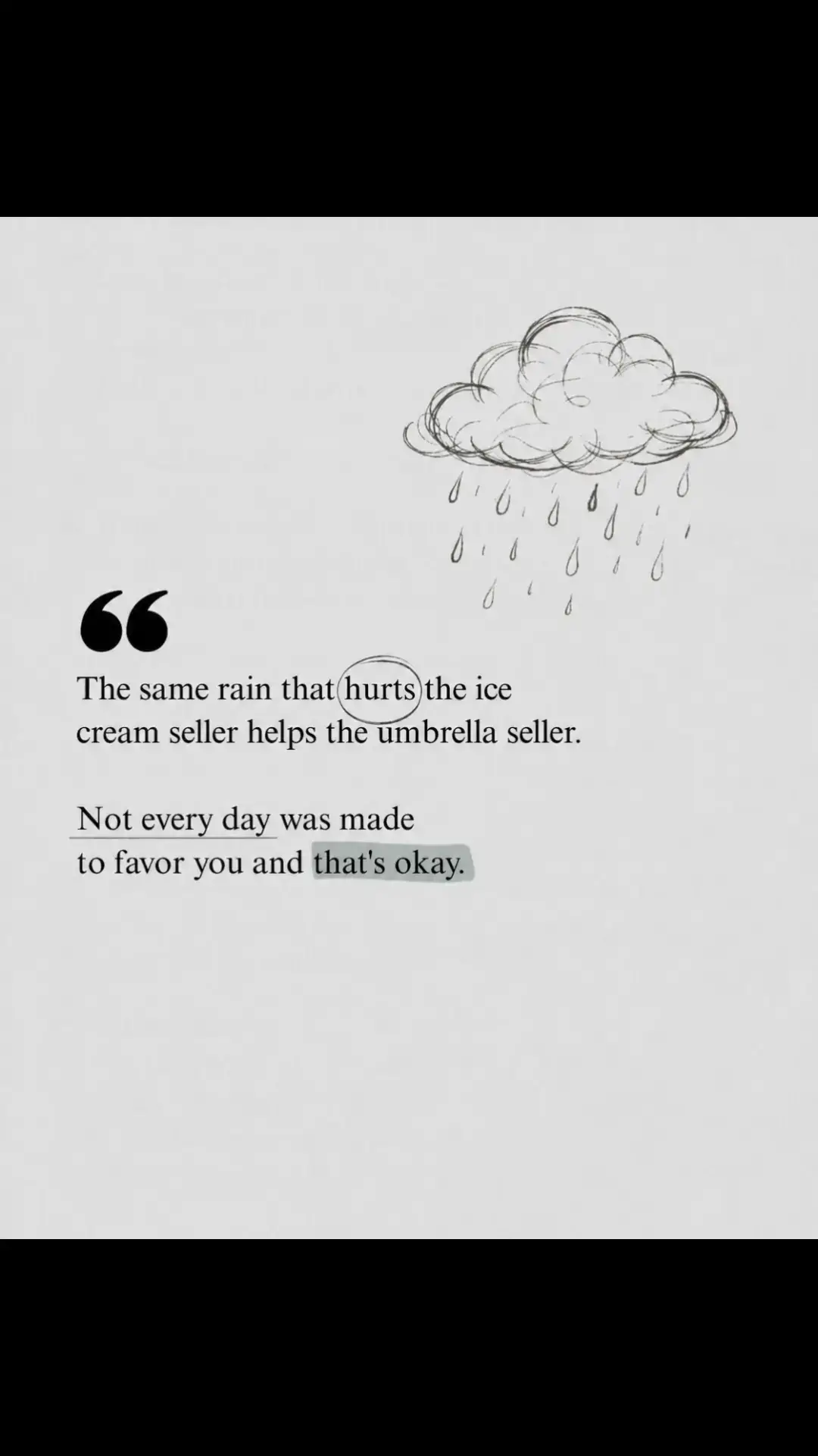 Not every day was designed to favor you, and that's okay. Learn the lesson, adju