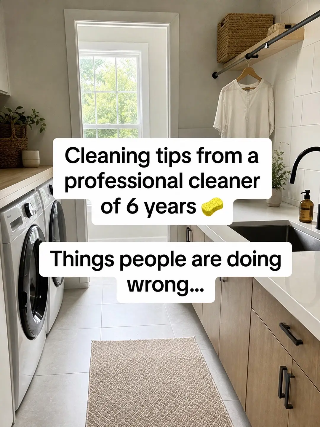 Cleaning tips from a professional cleaner of 6 years. Some of these have taken w
