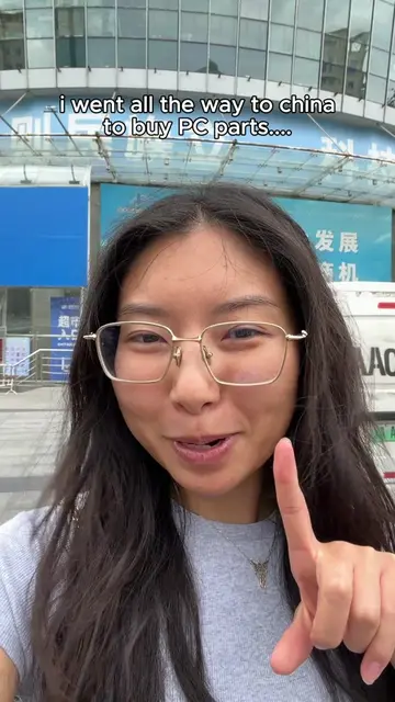 i went all the way to china to buy aesthetic pc components... TBH i was expectin