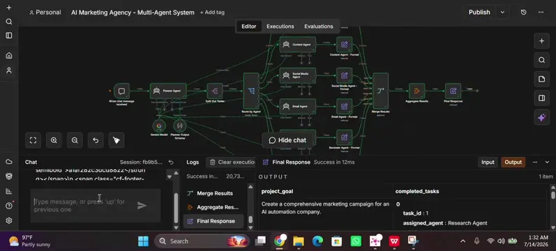 🚨 I replaced an entire marketing team with AI.🤯 This AI Marketing Agency resea